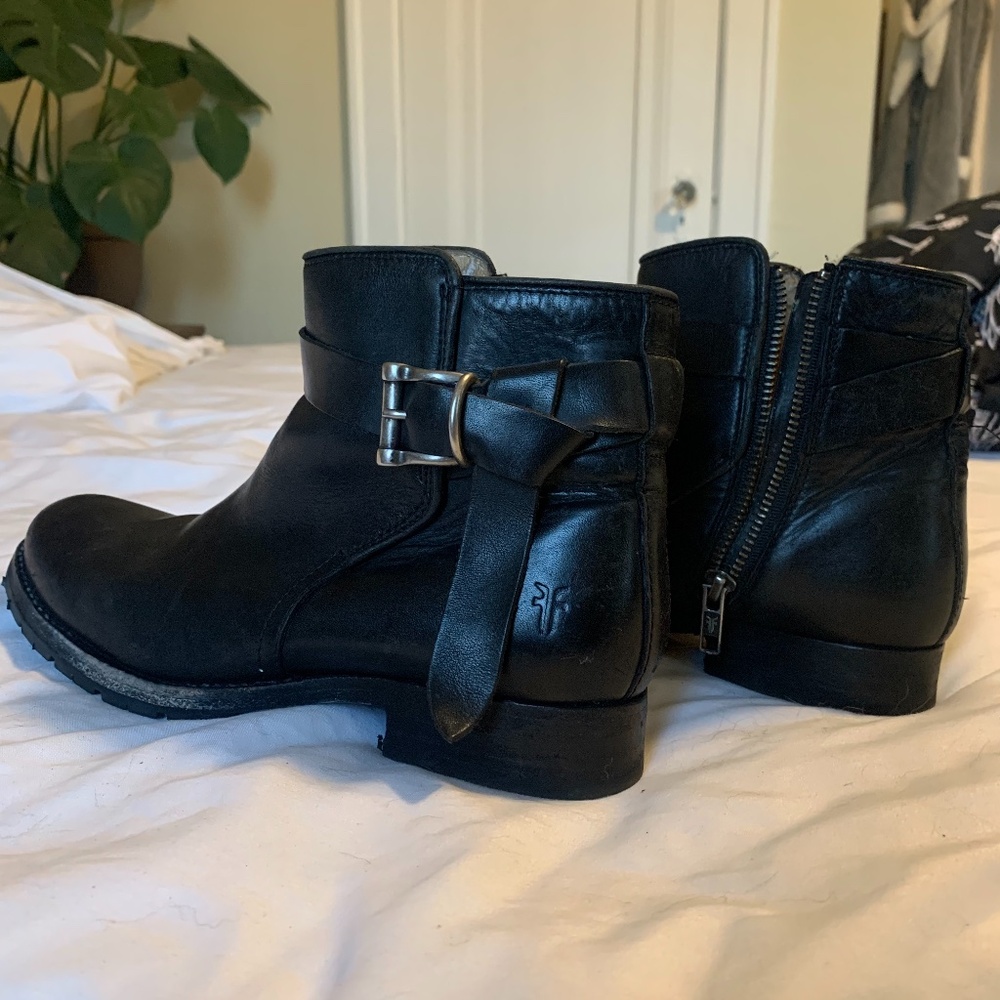 Black Frye booties